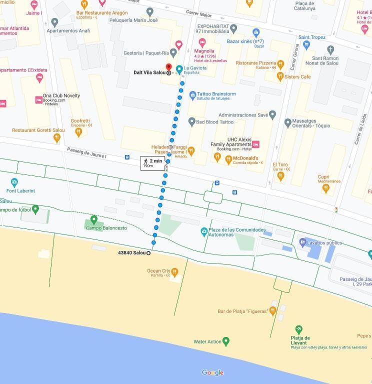 Dalt Vila Salou Deluxe Εξωτερικό φωτογραφία